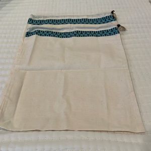Set of 2 Tory Burch dust bags